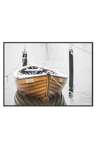 Постер ЛОДКА