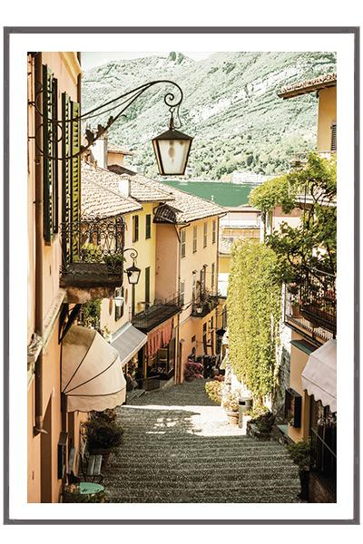 Постер   УЛИЦА В ТОСКАНЕ