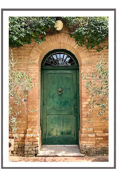 Постер  ГОРОДСКАЯ ДВЕРЬ