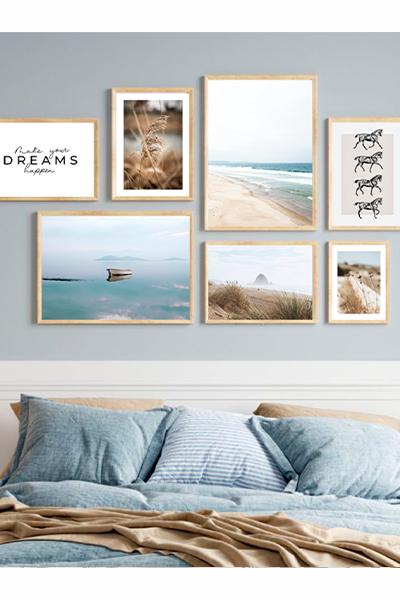 Готовая галерея на стену #523