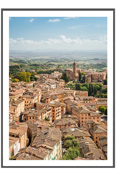 Постер  НАД ГОРОДОМ