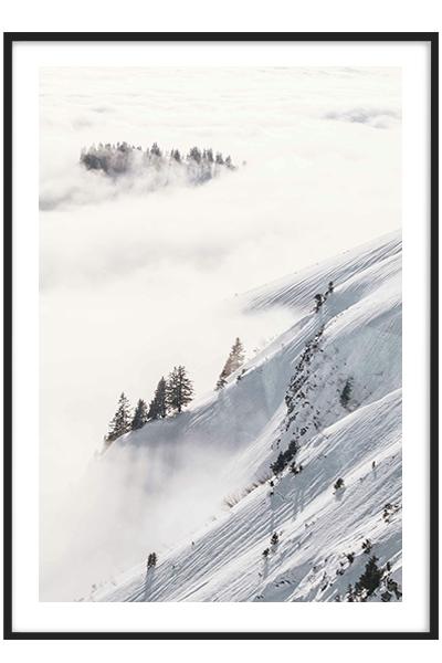 Постер  СНЕЖНЫЙ СКЛОН