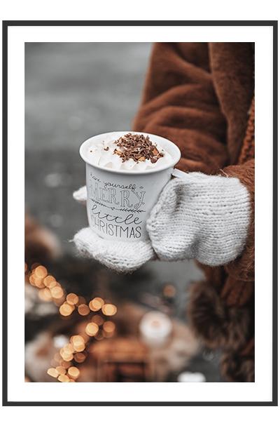 Постер  MERRY LITTLE CHRISTMAS