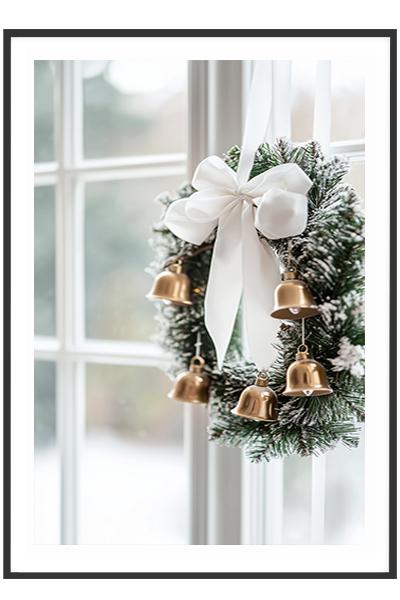 Постер  НОВОГОДНИЙ ВЕНОК