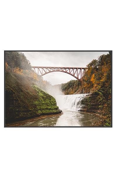 Постер  ОCЕННИЙ  МОСТ