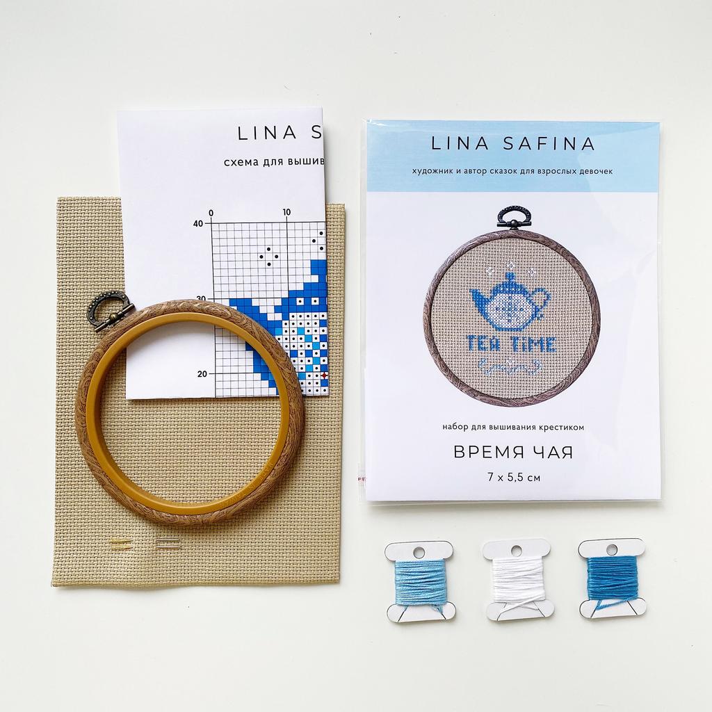 Набор для вышивания "Время чая"