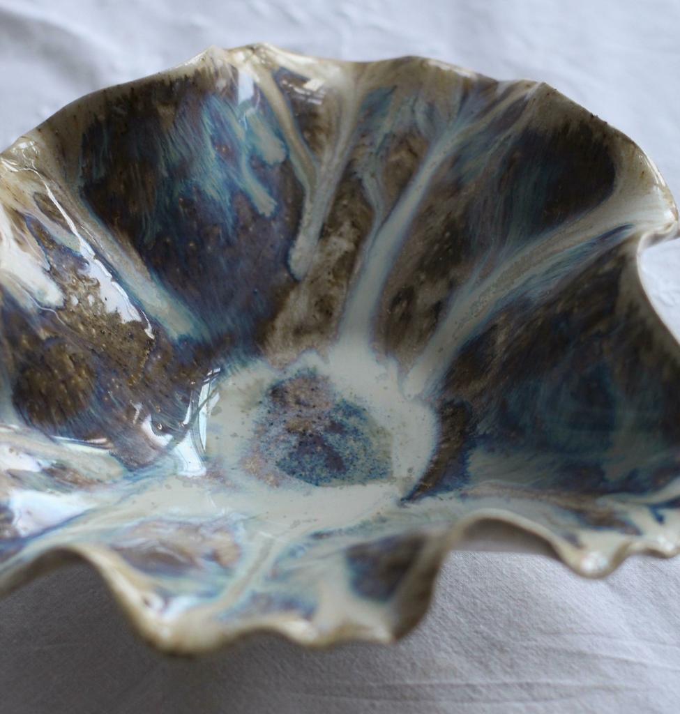 Тарелка-ракушка МОРСКАЯ СОЛЬ