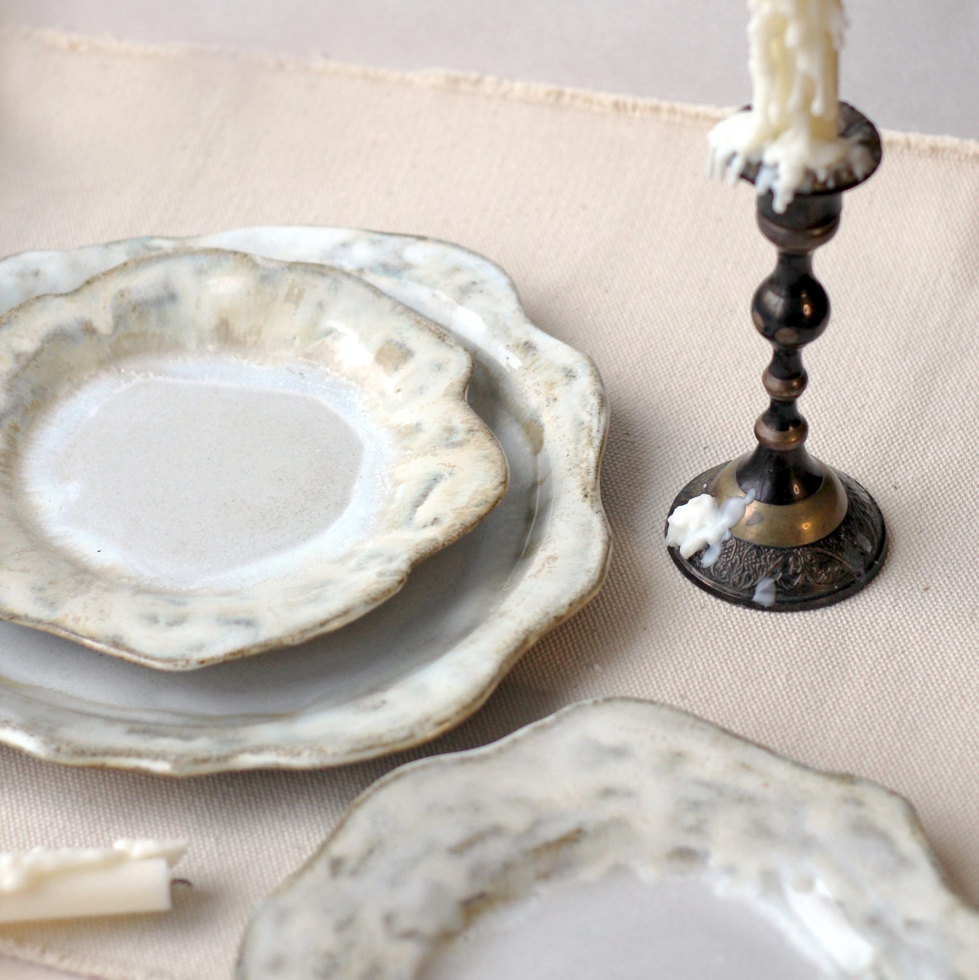 Тарелка МОРСКАЯ СОЛЬ