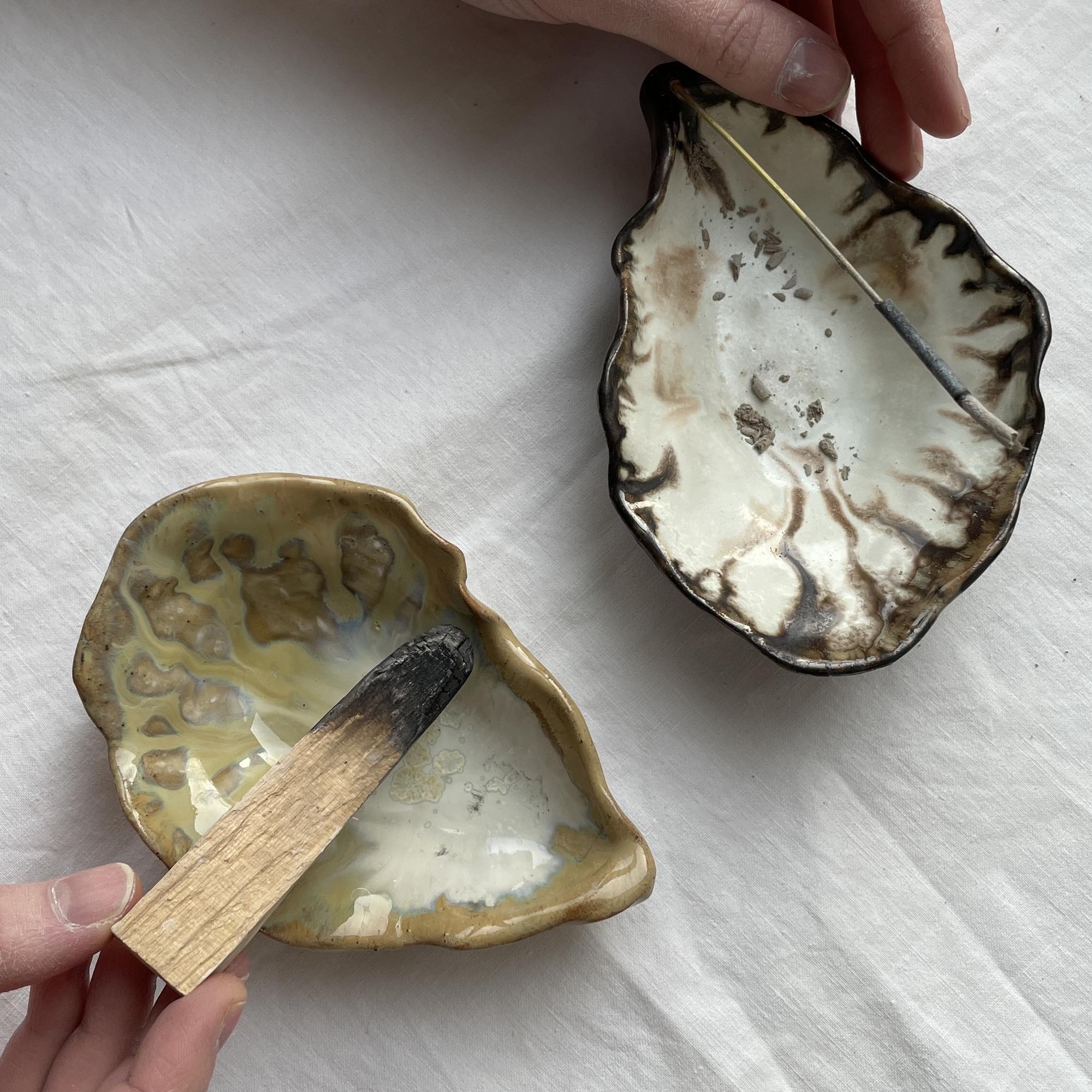 Пиала под благовония Устрица