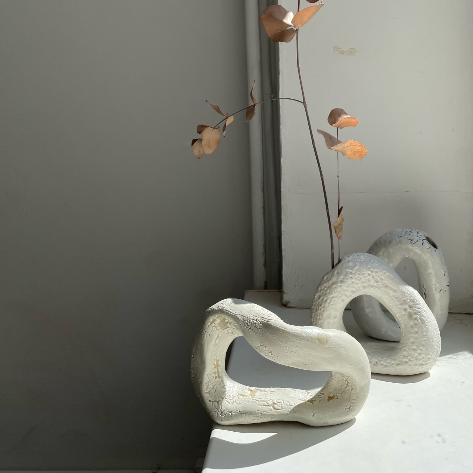 Ваза-бублик