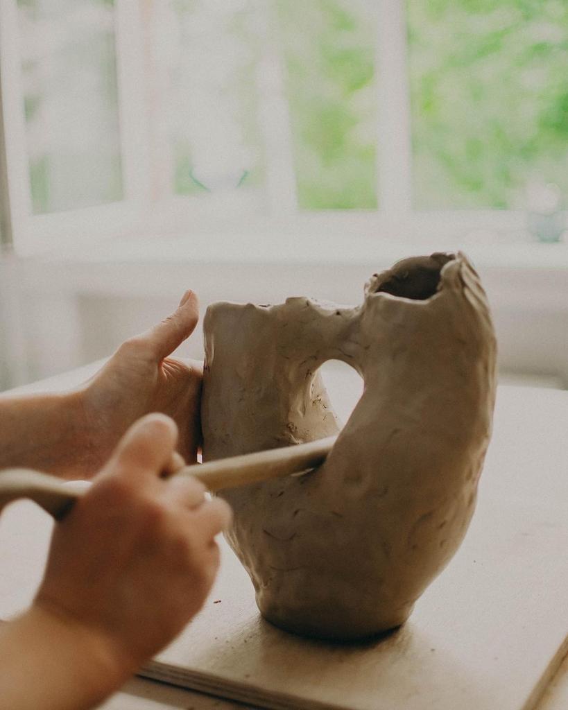 онлайн-курс по керамике "Хочу лепить!"