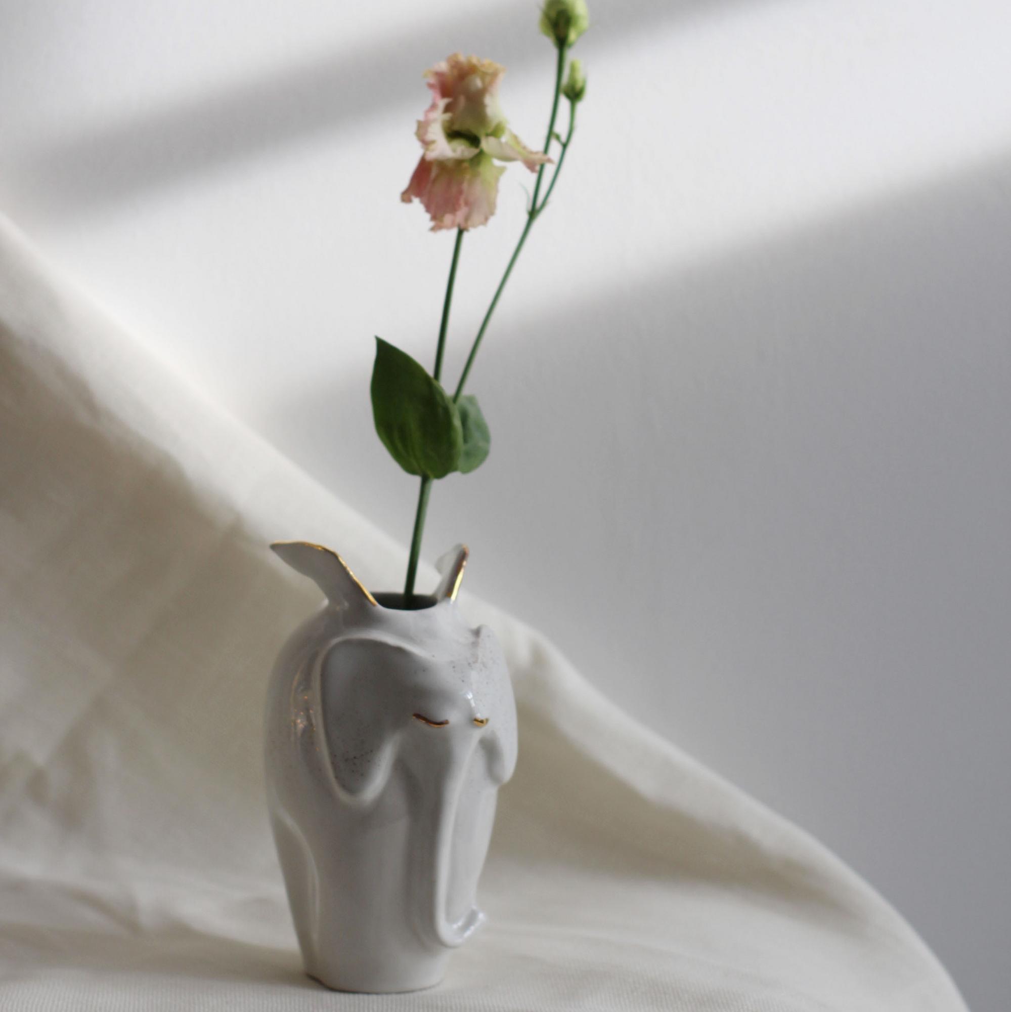 Ваза БЕЛЫЙ СЛОН