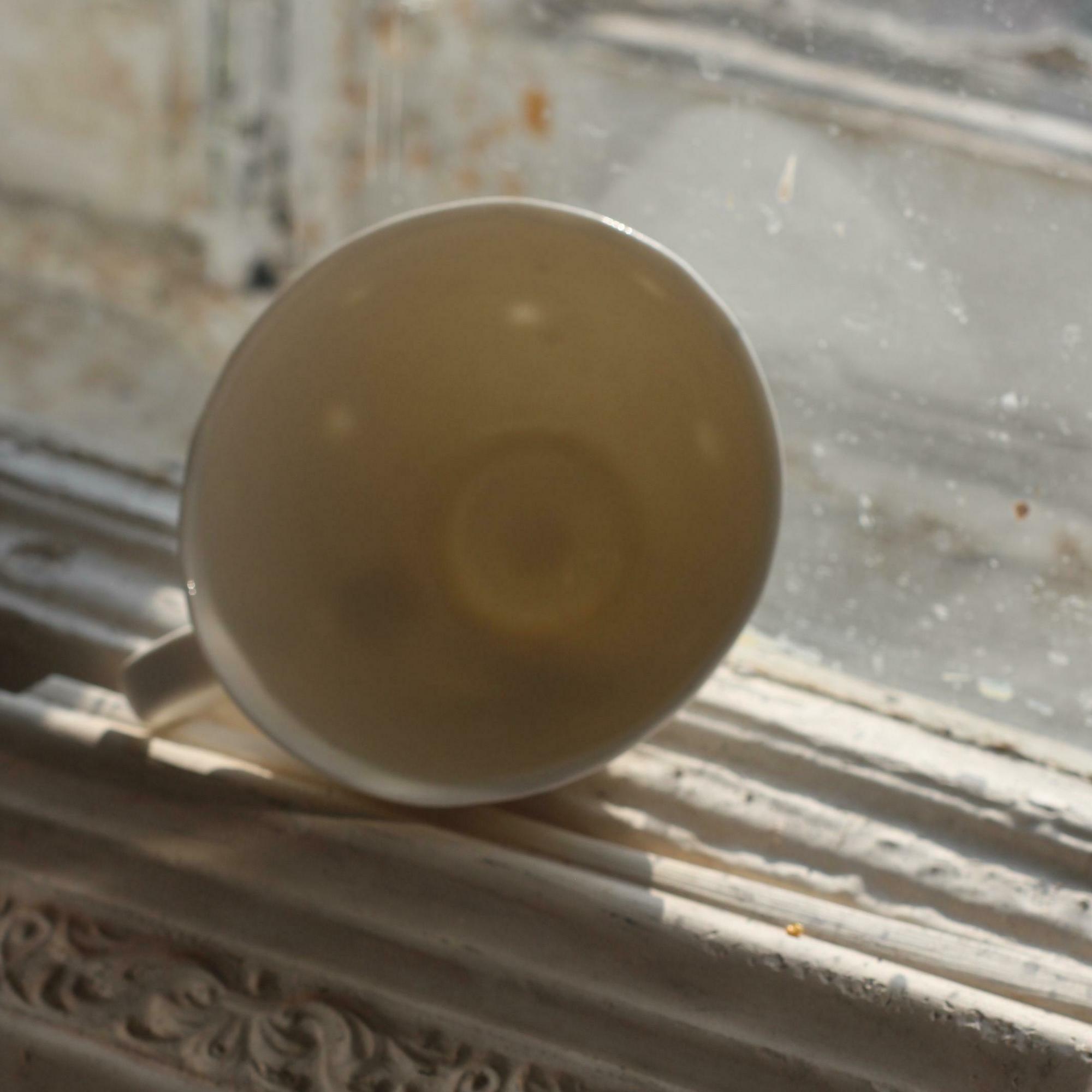 Чайная пара в горошек