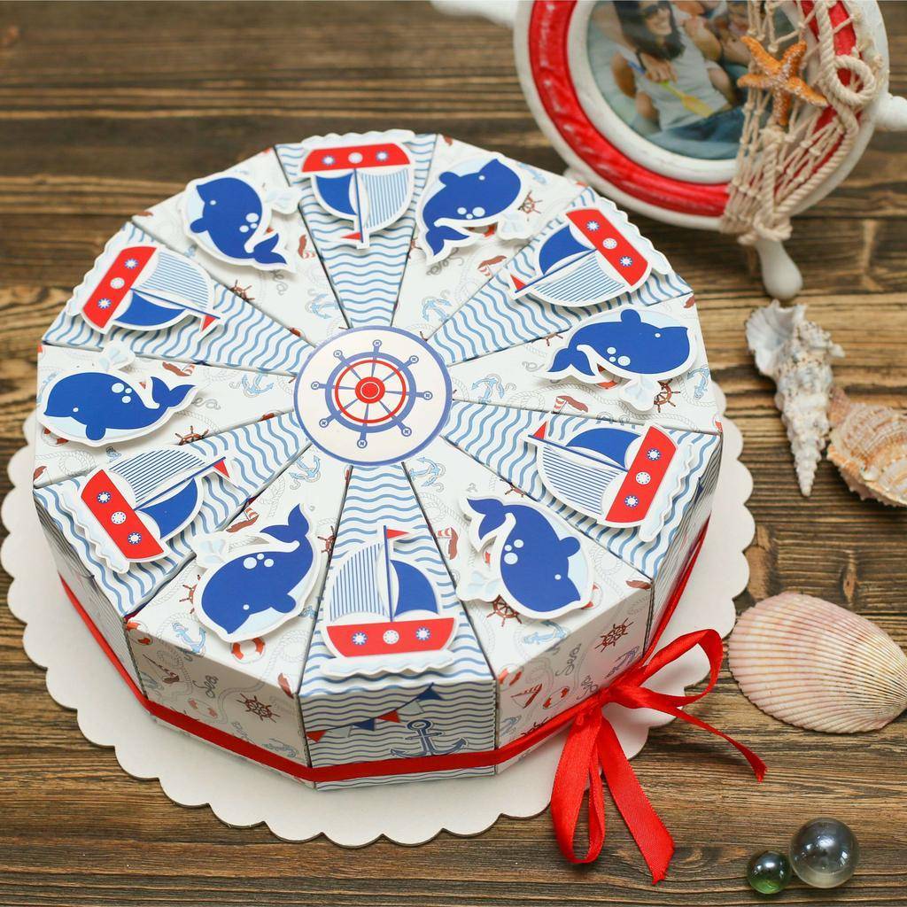 Торт "Морской"