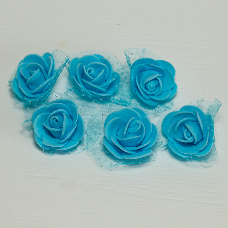 Цветы из фоамирана (вспененная резина)