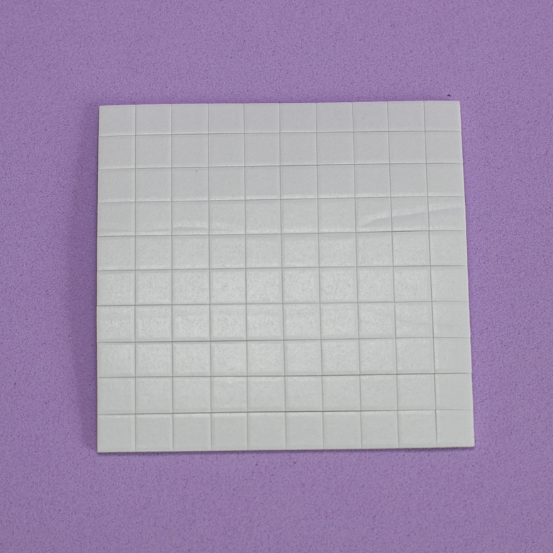 Объемный двухсторонний скотч, толщина 1 мм