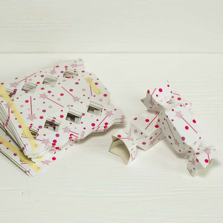 Конфета из картона-1