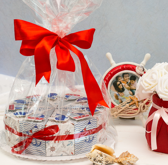 Упаковка торта из бумаги