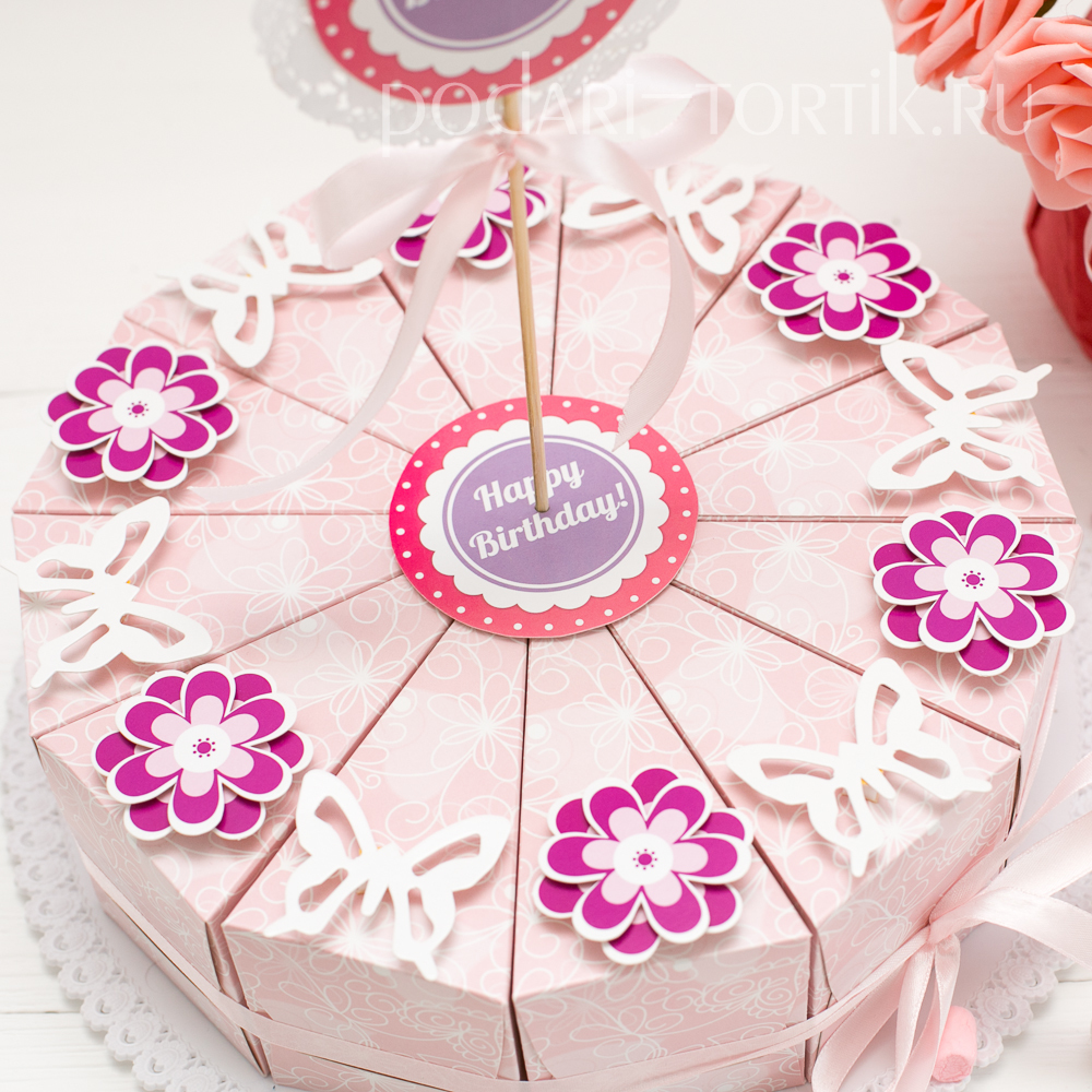 Дополнительные кусочки к торту "Fantasy-2"