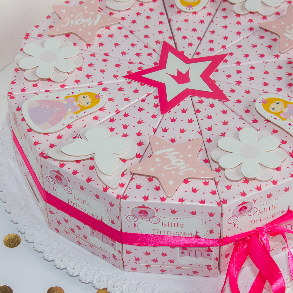 Дополнительные кусочки к торту "Маленькая принцесса"