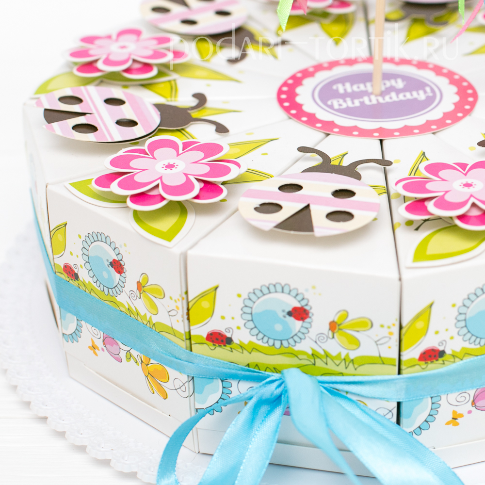 Дополнительные кусочки к торту "Летний"