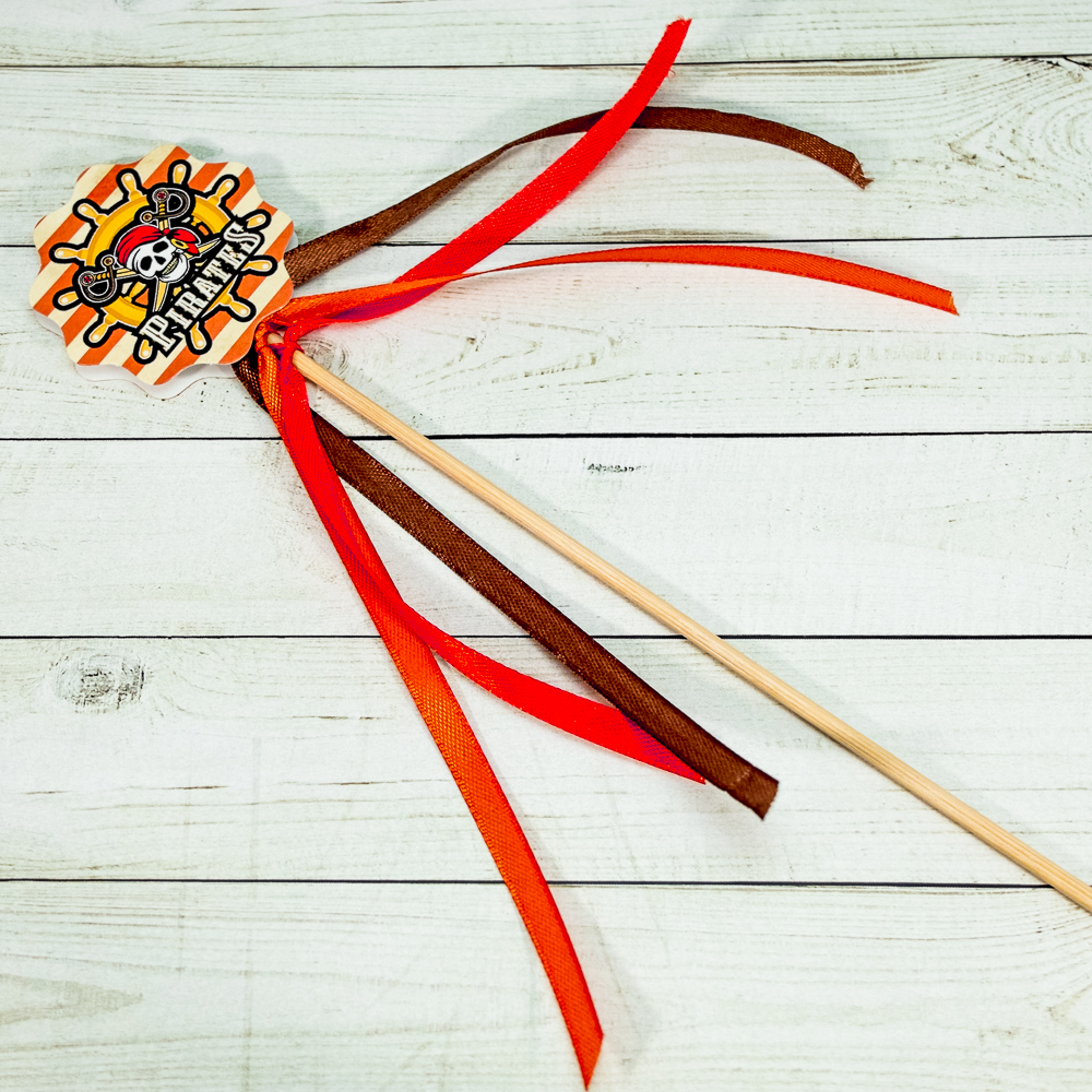 Топпер для торта "Пиратский"