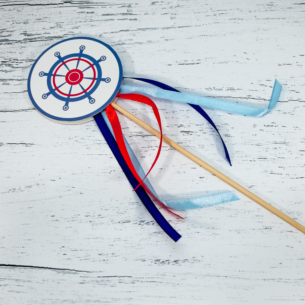 Топпер для торта "Морской"