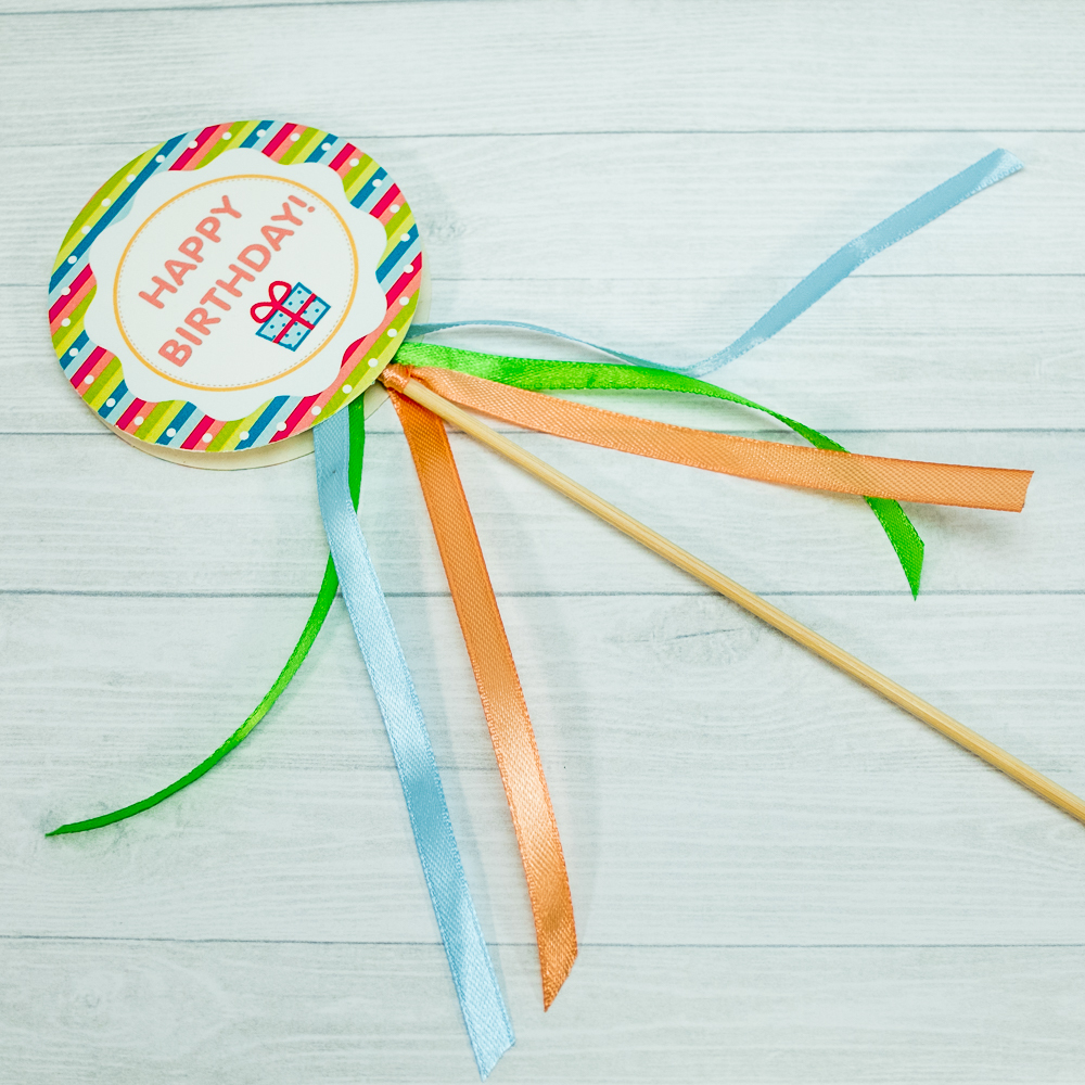 Топпер для торта "Универсальный"