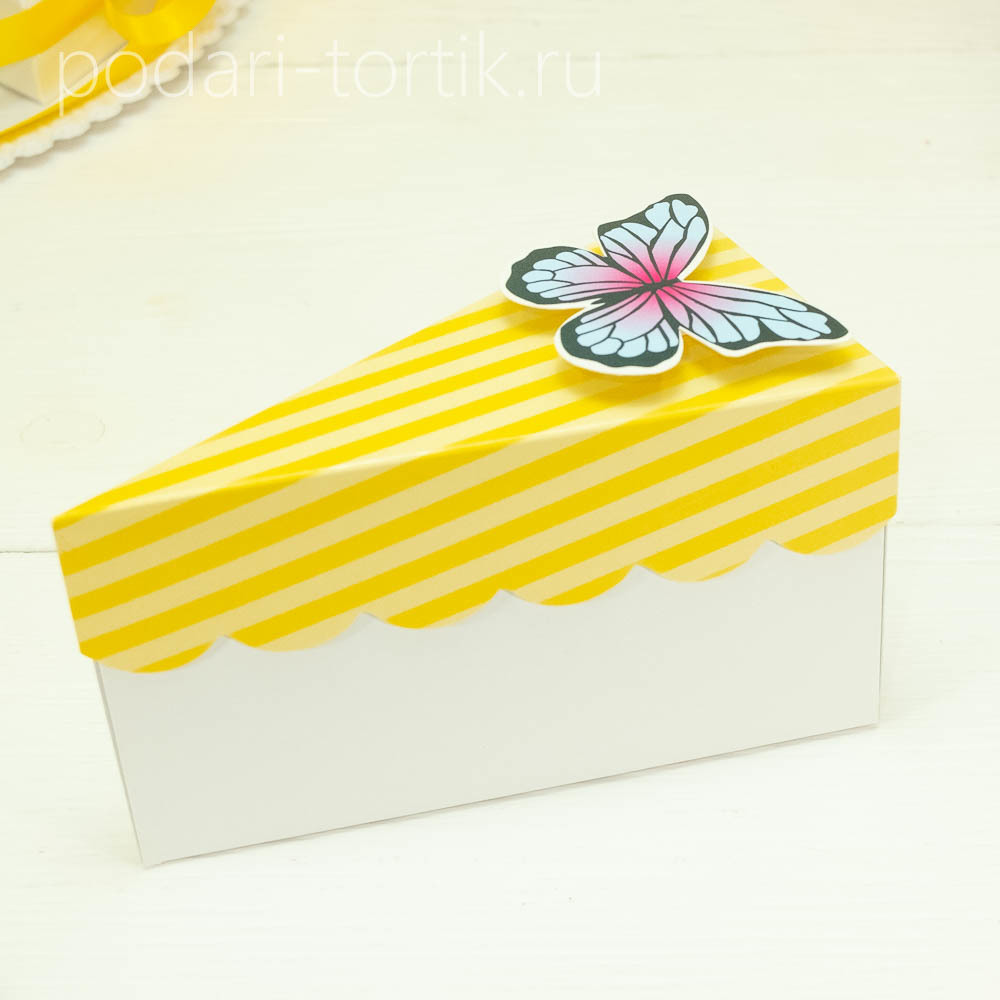 Дополнительные кусочки для торта "Бабочки" (4 варианта)