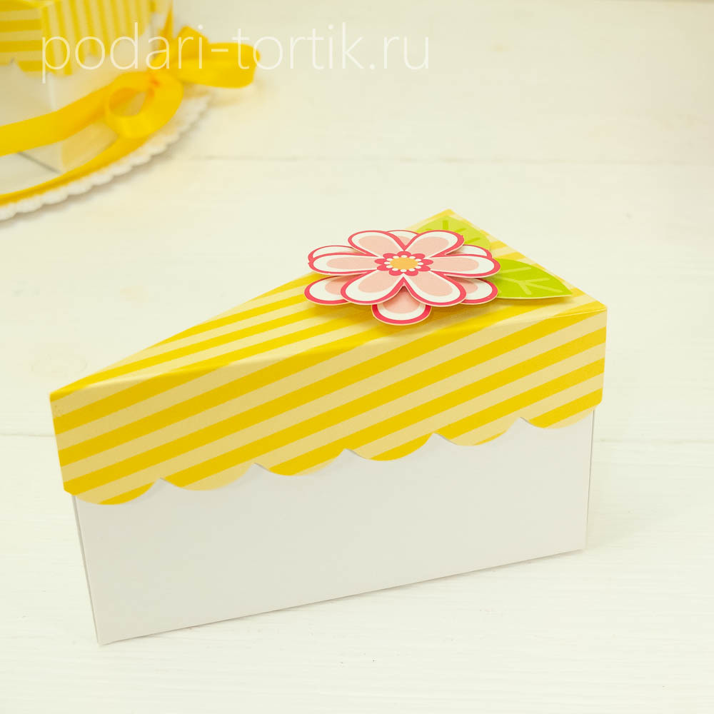 Дополнительные кусочки для торта "Цветы" (4 варианта)