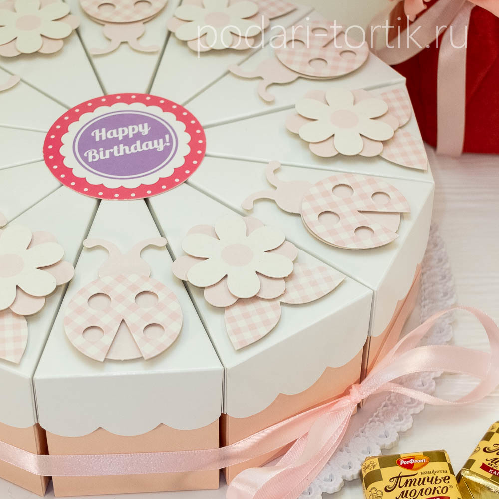 Торт "Sweet baby" (6 вариантов)