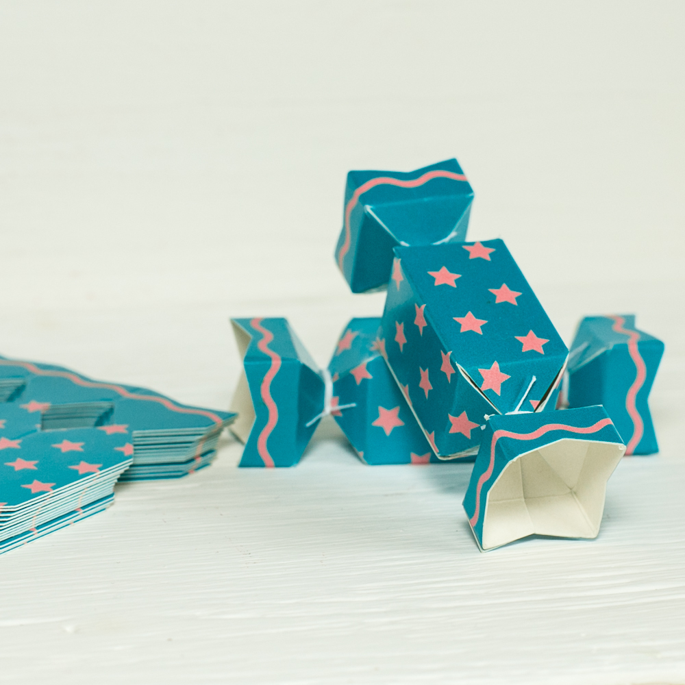 Конфета из картона-2