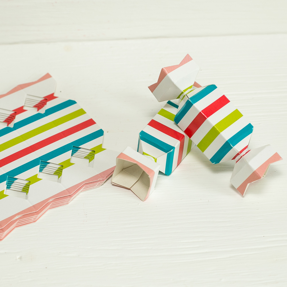 Конфета из картона-3