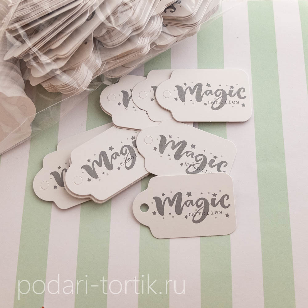 Бирочка для торта