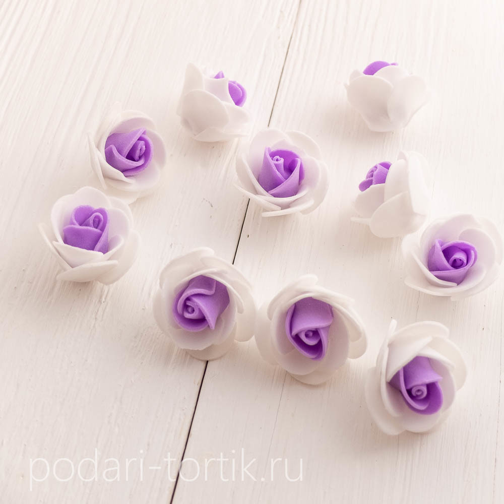 Цветы из фоамирана (вспененная резина)