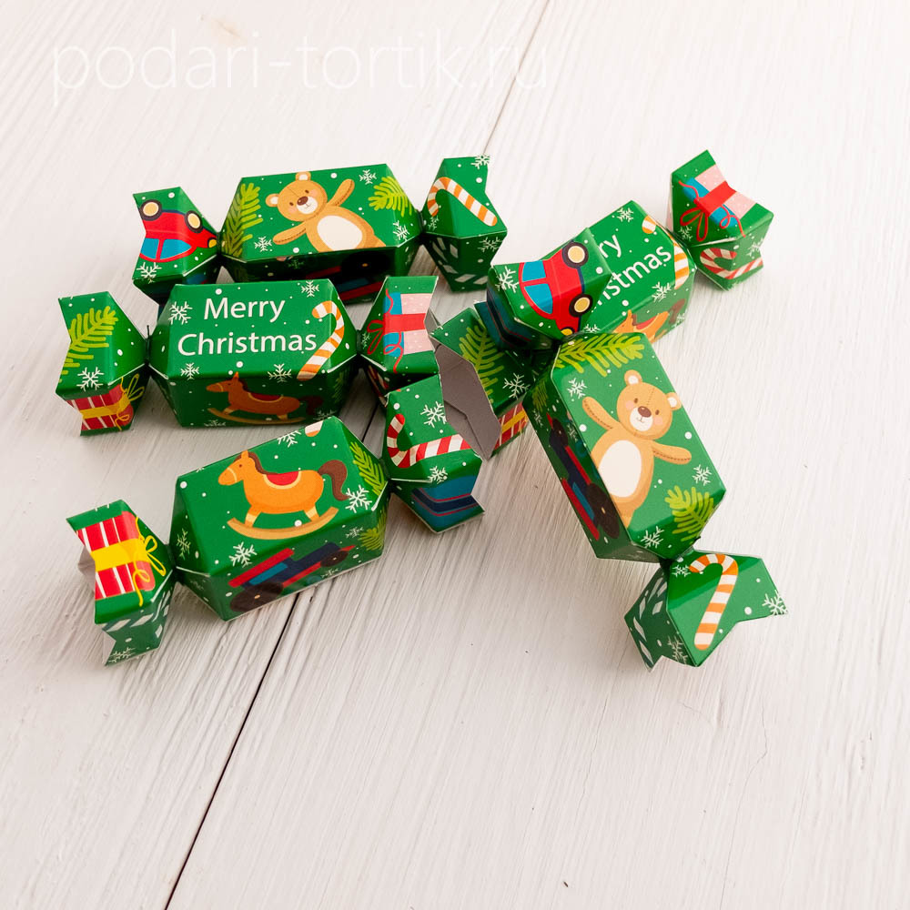 Конфета из картона-4