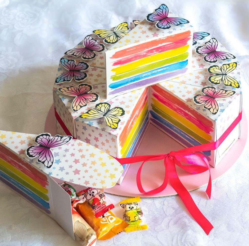 Торт Бабочки"