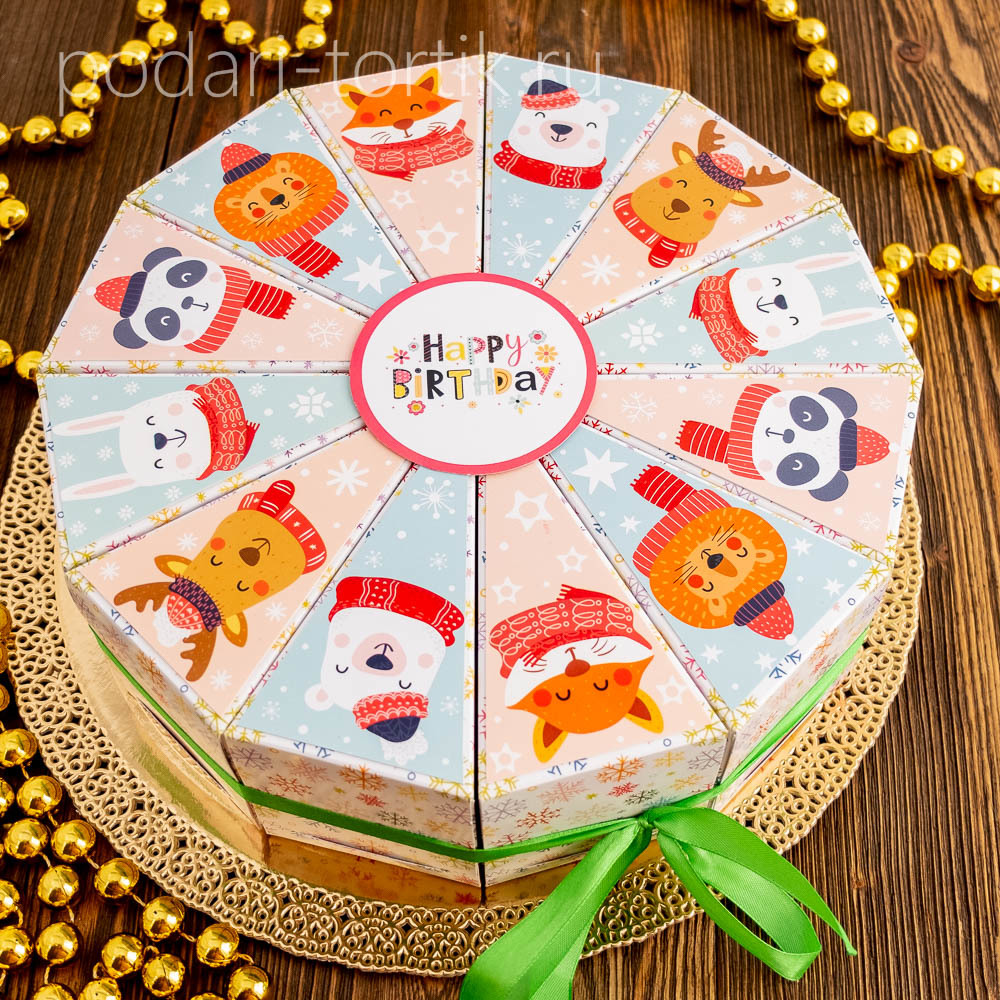 Дополнительные кусочки к торту "Winter" (2 варианта)