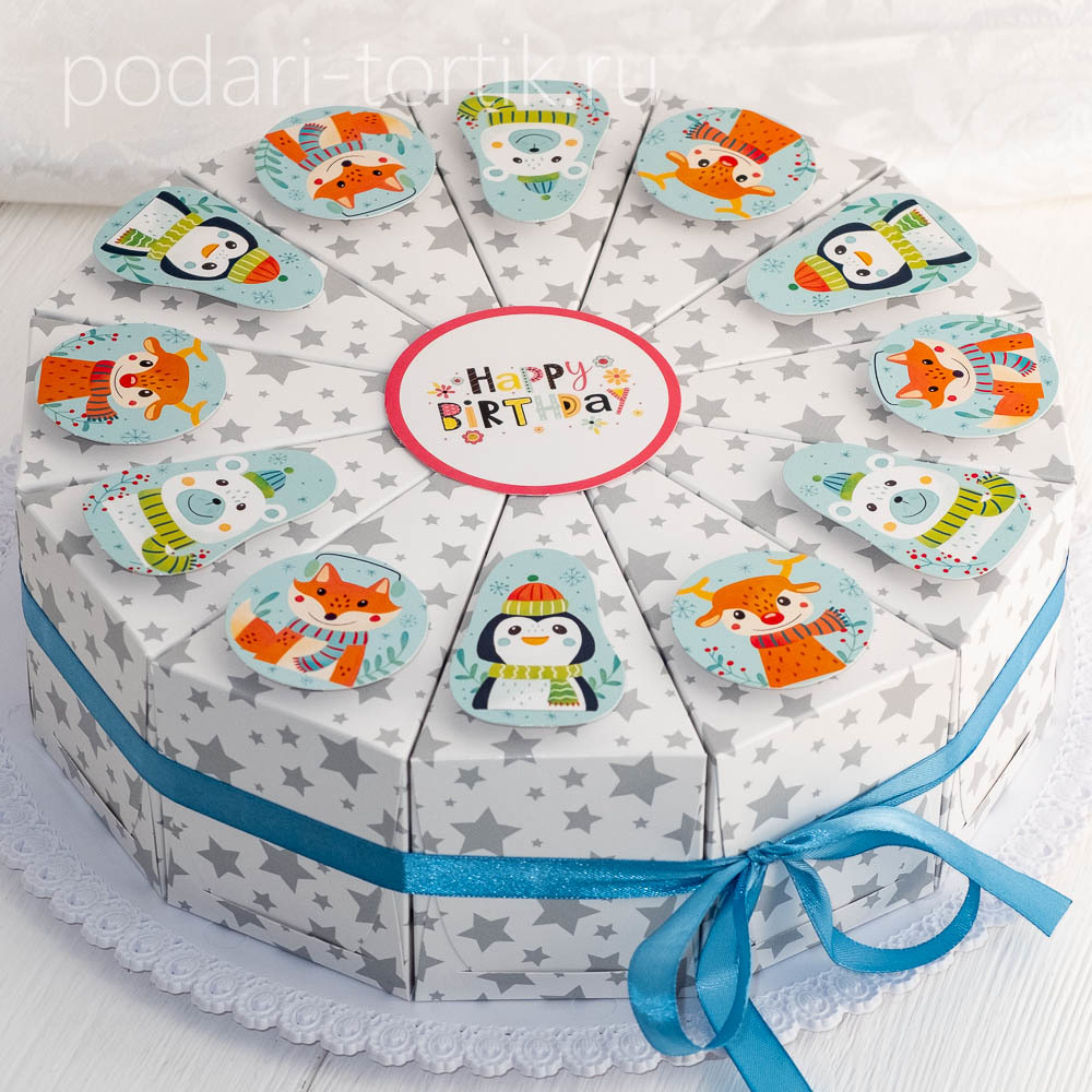 Дополнительные кусочки к торту "Зимний" (2 варианта)