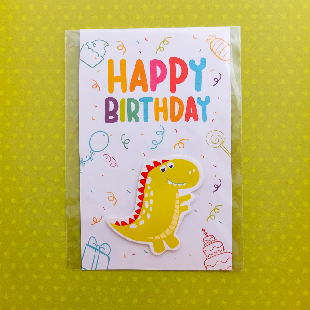 Открытка "Happy birthday 1"