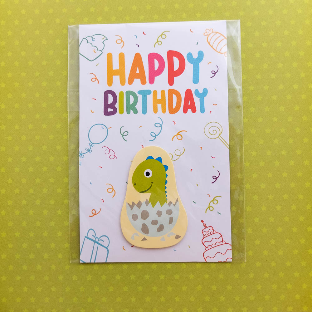 Открытка "Happy birthday 3"