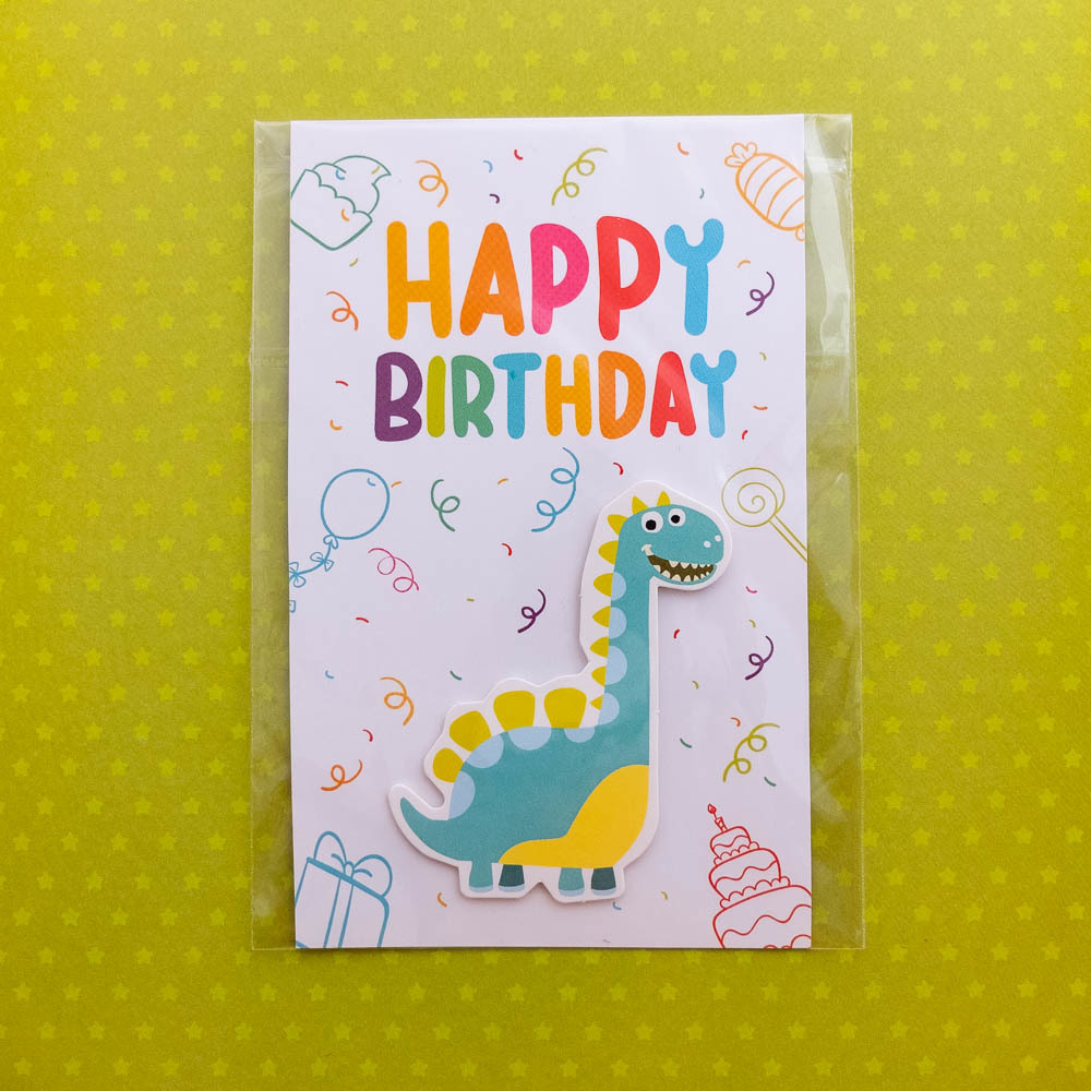 Открытка "Happy birthday 4"