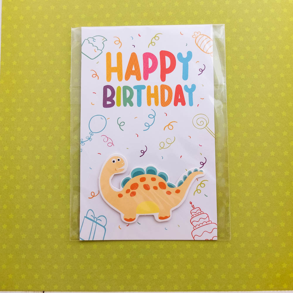 Открытка "Happy birthday 5"