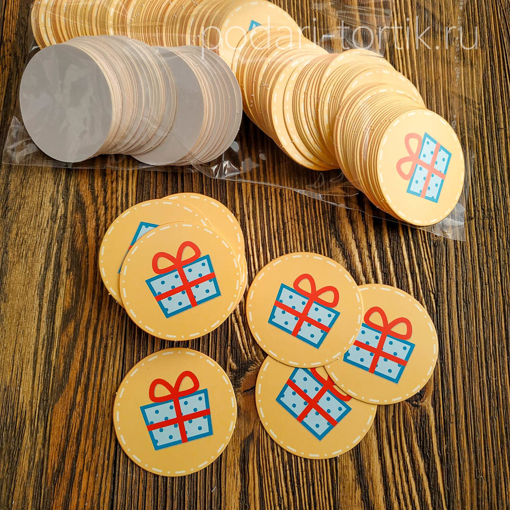 Кружок из картона