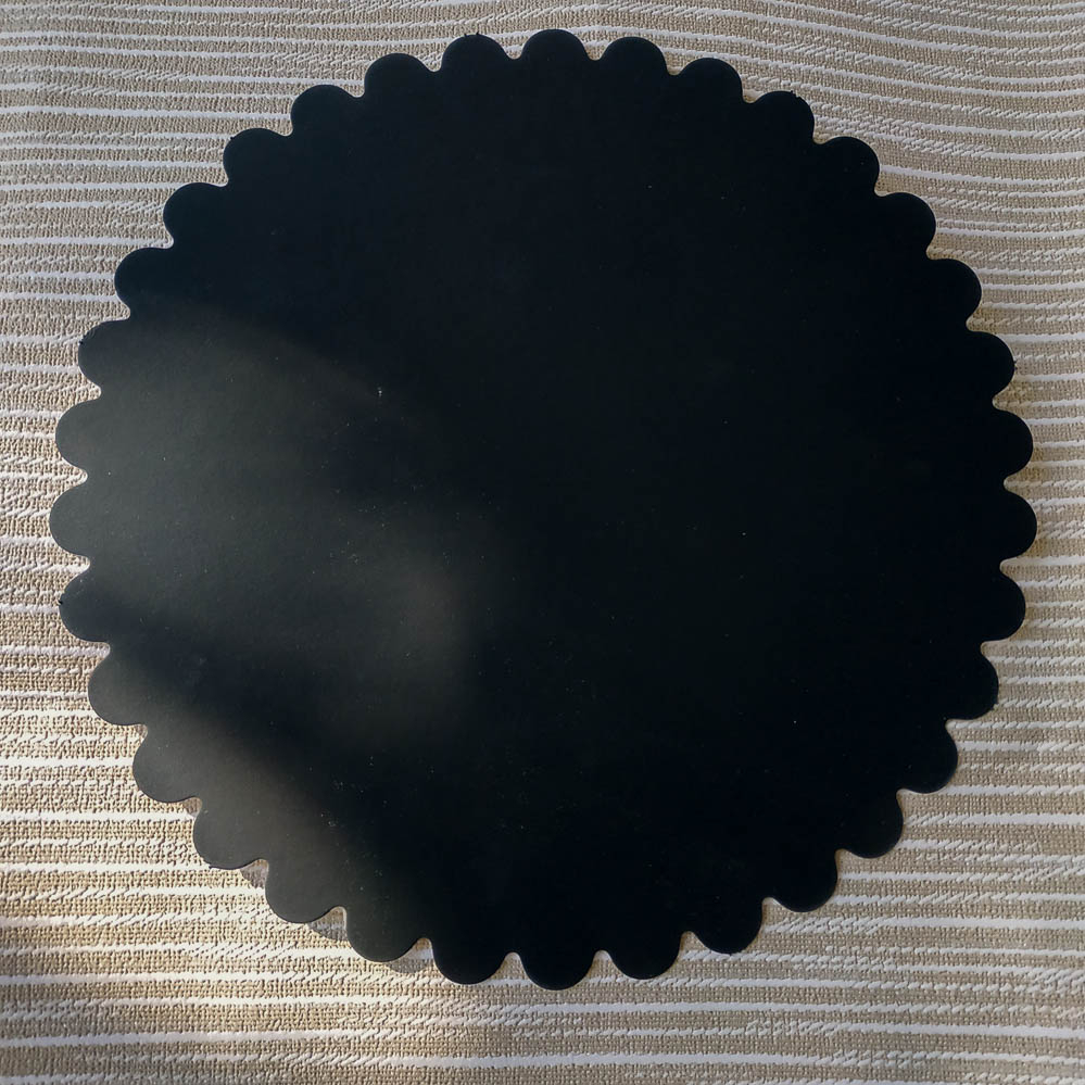 подложка для торта черная