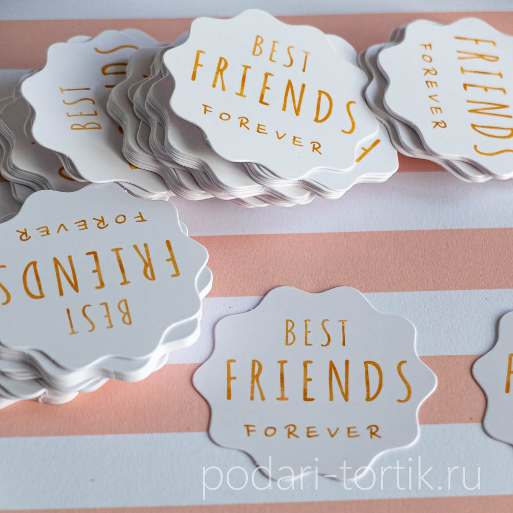 Декор из картона, диаметр 5 см