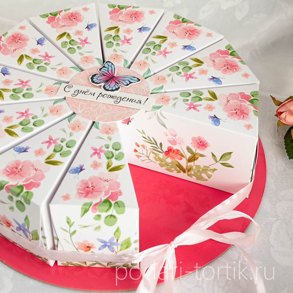 Дополнительные кусочки для торта "Весенний"