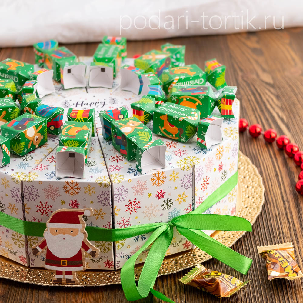 Торт "Новогодний"