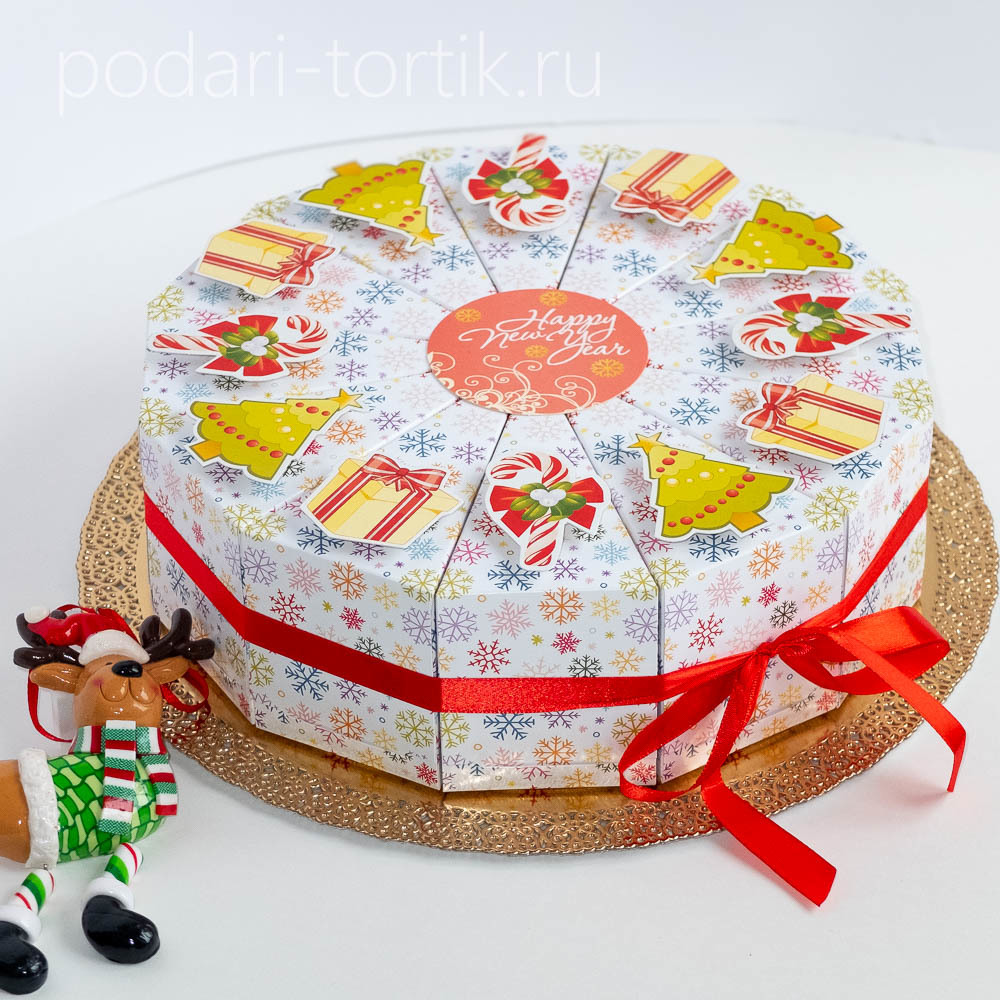 Торт "Новый год" (2 варианта)