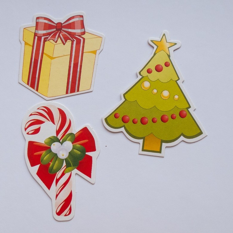 Новогодний декор из картона